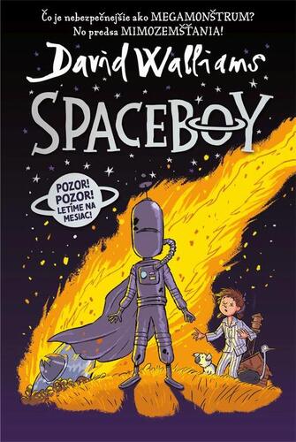 Kniha Spaceboy (slovenský jazyk) - David Walliams