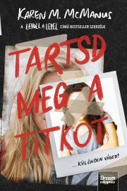 Kniha Tartsd meg a titkot - Karen McManus