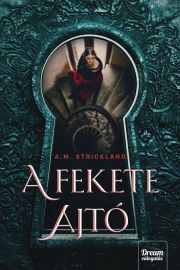 Kniha A fekete ajtó - Strickland A. M.