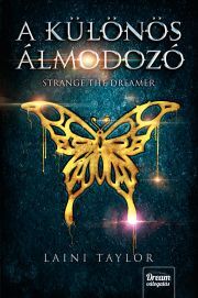 Kniha A különös álmodozó – Strange the Dreamer - Laini Taylor