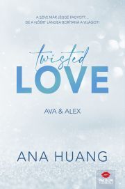 Kniha Twisted Love – Ava & Alex - Ana Huang