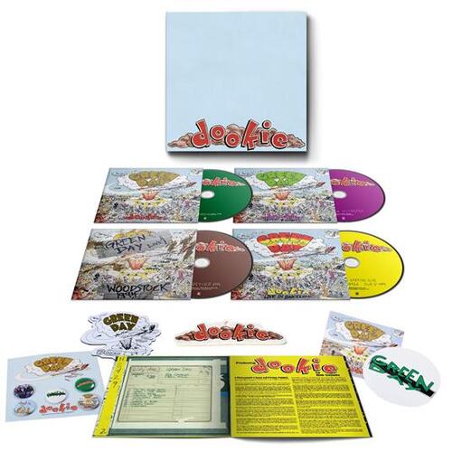 Green Day - Dookie: 30th Anniversary (Deluxe Edition) 4CD