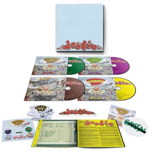 Kniha Green Day - Dookie: 30th Anniversary (Deluxe Edition) 4CD