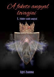 Kniha A fekete angyal lovagjai - Egri Zsanna
