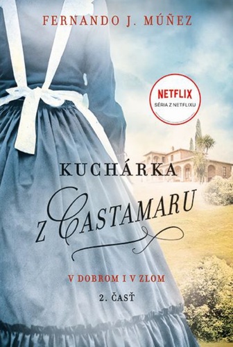 Kniha Kuchárka z Castamaru - 2. diel