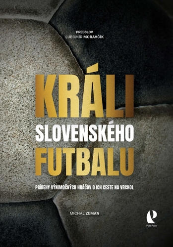 Kniha Králi slovenského futbalu