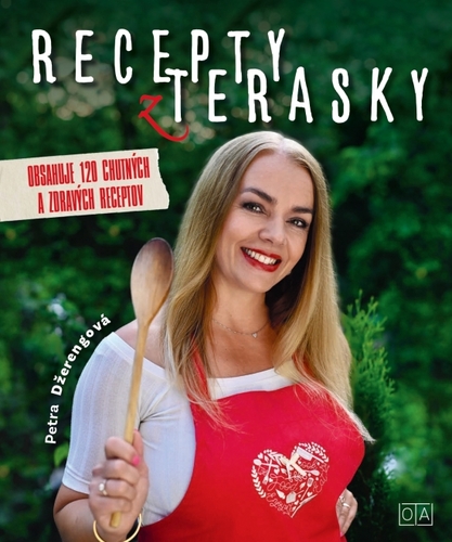 Kniha Recepty z terasky