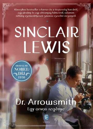 Kniha Dr. Arrowsmith - Sinclair Lewis
