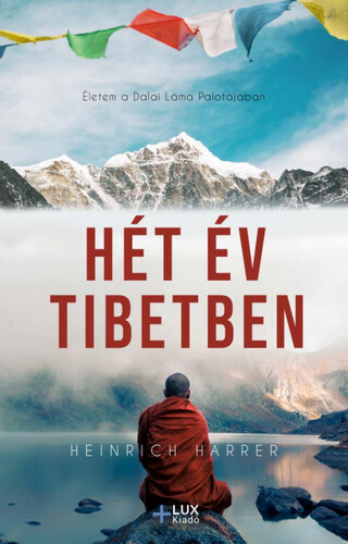Kniha Hét év Tibetben - Heinrich Harrer