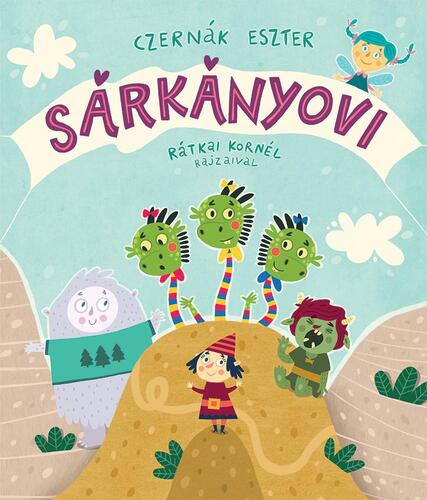 Sárkányovi - Eszter Czernák