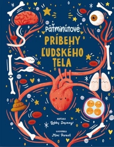 Kniha Päťminútové príbehy ľudského tela