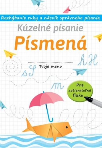 Kniha Kúzelné písanie - Písmená