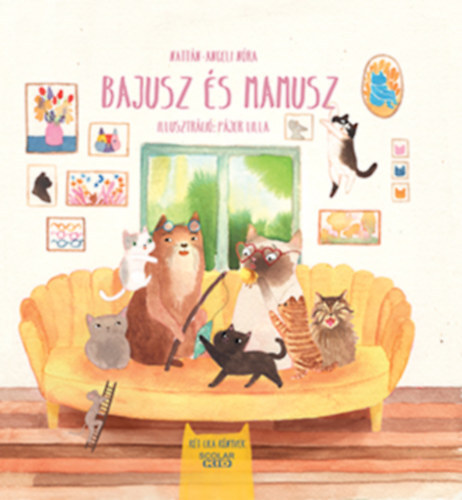 Bajusz és Mamusz - Nóra Nattán-Angeli