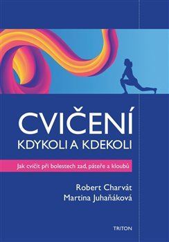 Kniha Cvičení kdykoli a kdekoli