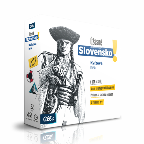 Albi hra Úžasné Slovensko!