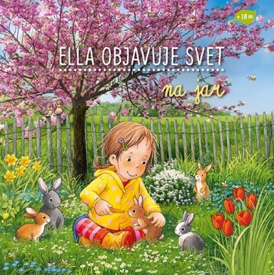 Kniha Ella objavuje svet: Na jar