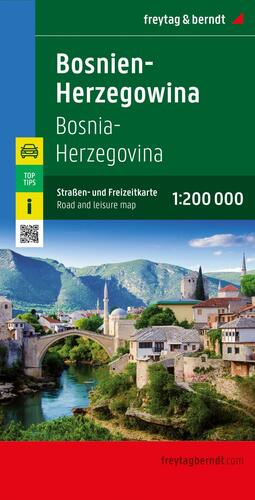 AM Bosna-Herzegovina 1:200 000