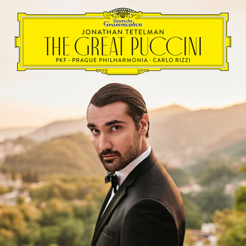 Kniha Tetelman Jonathan - The Great Puccini CD