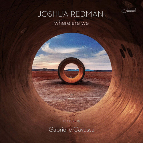 Kniha Redman Joshua - Where Are We CD
