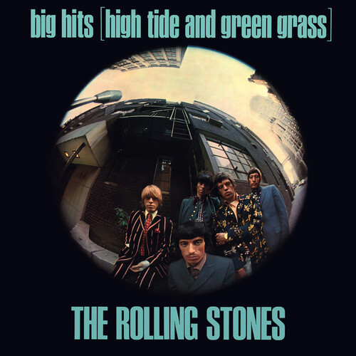 Kniha Rolling Stones, The - Big Hits (High Tide & Green Grass) (UK Version) LP