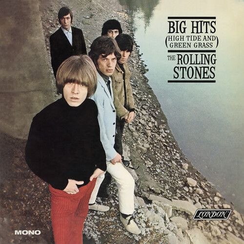 Kniha Rolling Stones, The - Big Hits (High Tide & Green Grass) (US Version) LP