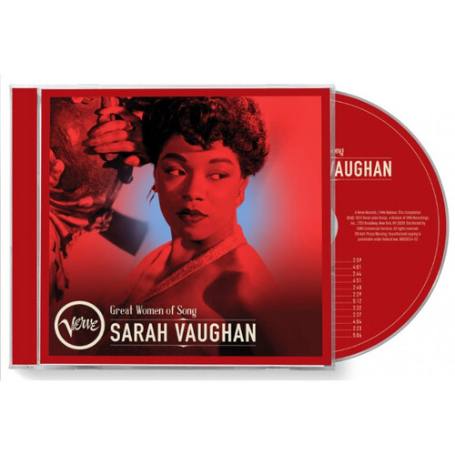 Kniha Vaughan Sarah - Great Women Of Song: Sarah Vaughan CD