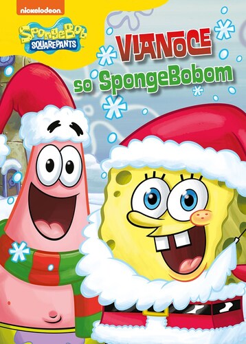 SpongeBob - Vianoce so SpongeBobom - Kolektív autorov,Kolektív autorov,Veronika Baluchová