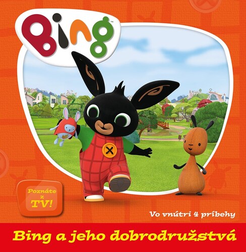 Kniha Bing a jeho dobrodružstvá