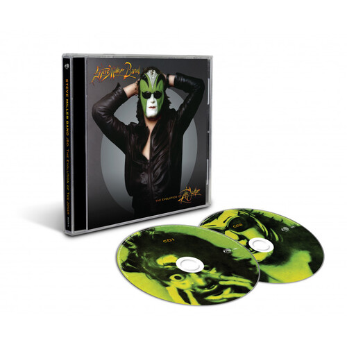 Kniha Steve Miller Band - J50: The Evolution of The Joker (Deluxe Edition) 2CD
