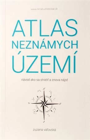 Kniha Atlas neznámych území