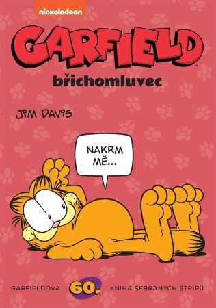 Kniha Garfield Garfield břichomluvec (č. 60)