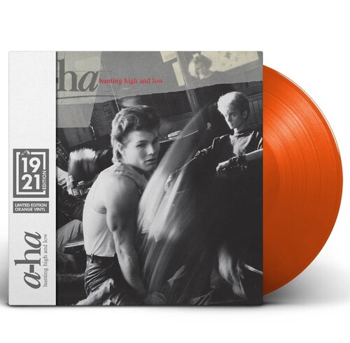 Kniha A-ha - Hunting High And Low (Orange) LP