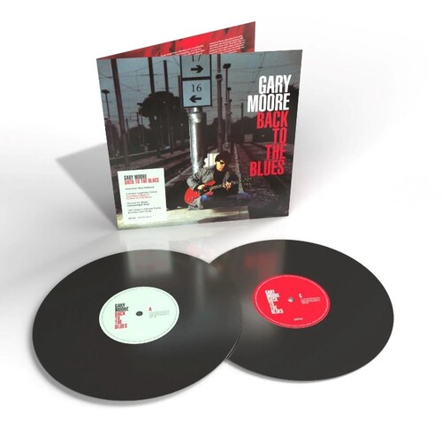 Kniha Moore Gary - Back To The Blues 2LP