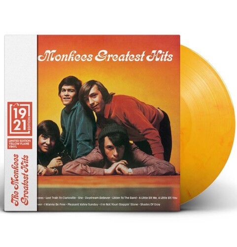 Kniha Monkees, The - Greatest Hits (Yellow) LP