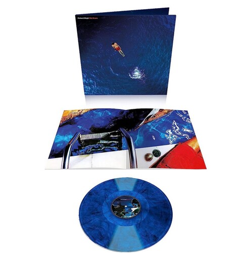 Kniha Wright Richard - Wet Dream (Blue) LP
