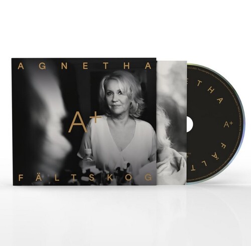 Kniha Fältskog Agnetha - A+ CD