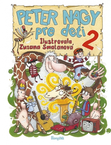 Kniha Peter Nagy pre deti 2