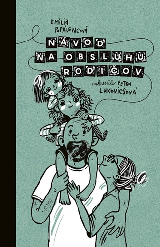 Kniha Návod na obsluhu rodičov