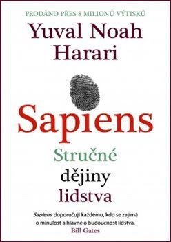 Kniha Sapiens - Stručné dějiny lidstva