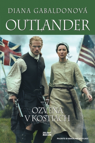Outlander 7: Ozvena v kostiach - Diana Gabaldon