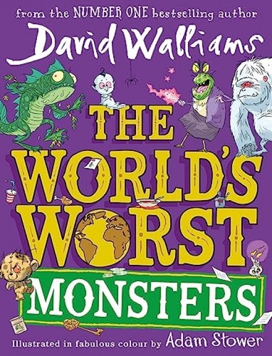 Kniha World's Worst Monsters