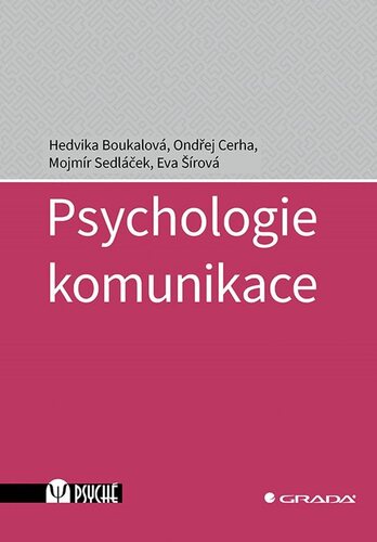 Psychologie komunikace kúpite na Panta Rhei