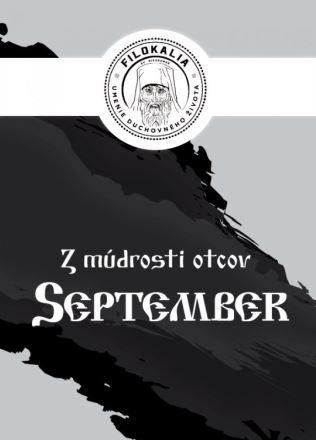 Kniha Z múdrosti otcov – September - Miron Keruľ-Kmec