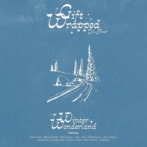 Kniha Various - Gift Wrapped Volume 4: Winter Wonderland LP
