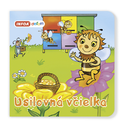 Kniha Usilovná včielka