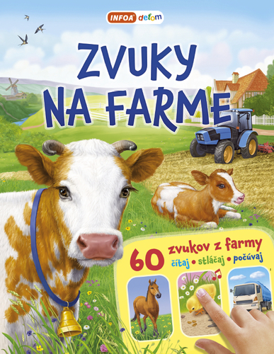 Kniha Zvuky na farme
