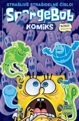 Kniha SpongeBob 9/2023