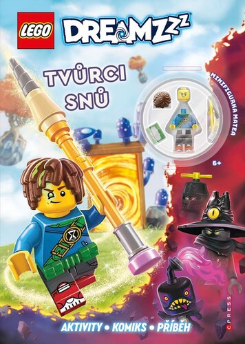 Kniha LEGO® DREAMZzz™ Tvůrci snů