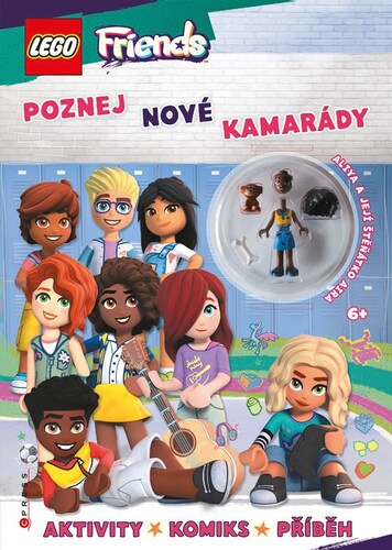 Kniha LEGO® Friends Poznej nové kamarády - neuvedený,Katarína Belejová