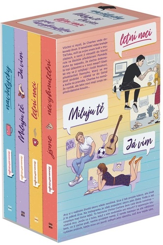 Kniha Navždycky - box - Nofreeusernames